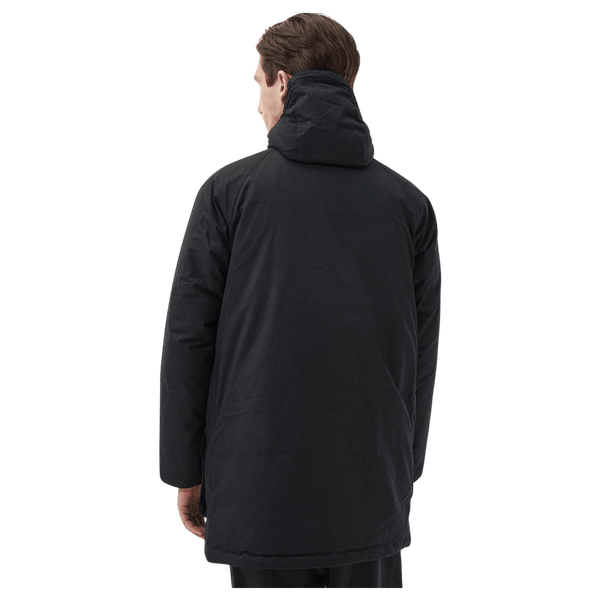 Barbour Hooded Beaufort Wax Jacket for Men