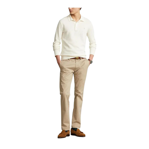 Polo Ralph Lauren Long Sleeve Knitted Polo for Men