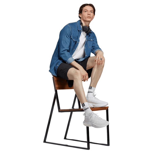 Adidas Aeroready Essentials Chelsea Small Logo Shorts for Men