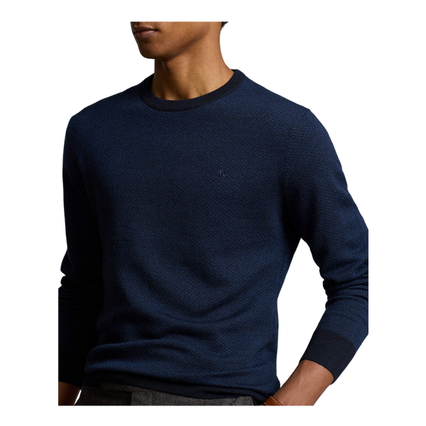 Polo Ralph Lauren Long Sleeve Herringbone Jumper