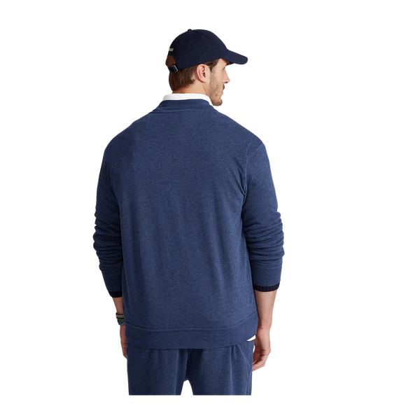 Polo Ralph Lauren Double Knit Jersey Bomber for Men In Navy