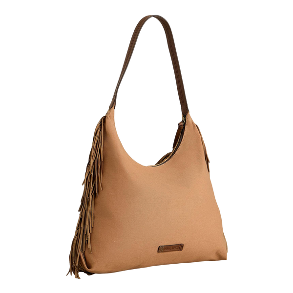 White Stuff Tara Tassel Shoulder Bag