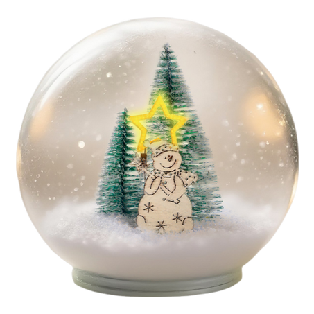 Steepletone Christmas Led Snow Globe