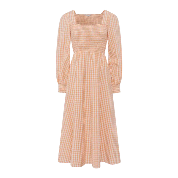 Great Plains Classic Gingham Dress