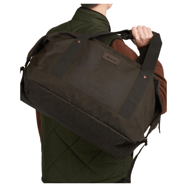 Barbour Essential Wax Holdall Bag