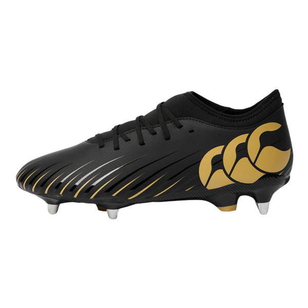 Canterbury Unisex CCC Speed Team Soft Ground Boot Black
