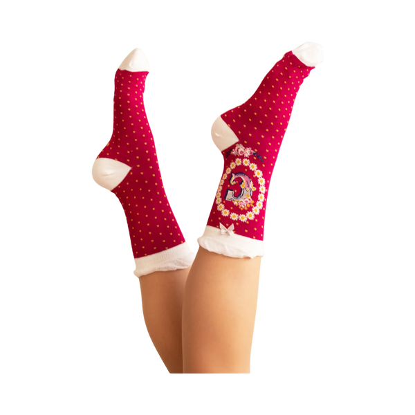 Powder A-Z Ankle Socks