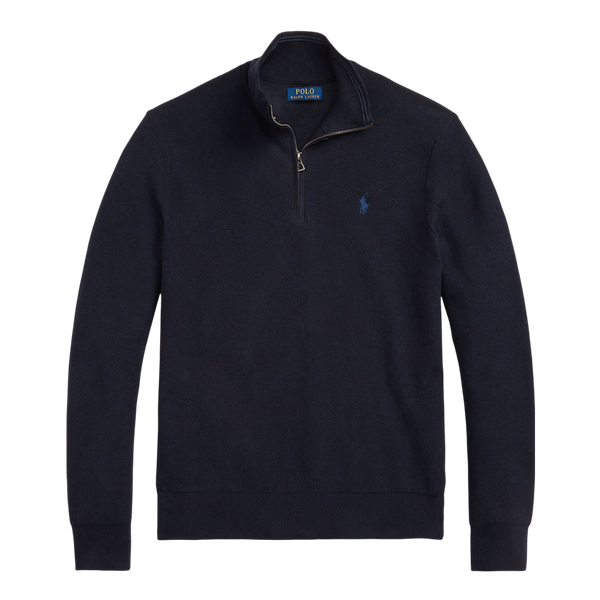 Polo Ralph Lauren 1/4 Zip Long Sleeve Jumper