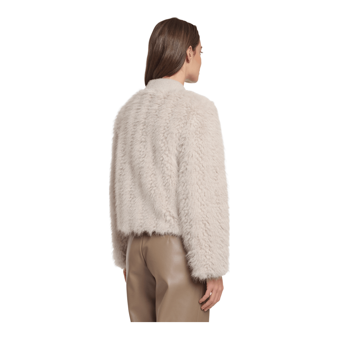 リエルリシェrielle riche Eco Fur Short Jacket Rino & Pelle リエルリシェrielle riche Eco Fur Short Jacket Rino & Pelle