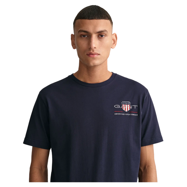 GANT Shield Short Sleeve T-Shirt