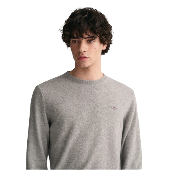 GANT Superfine Lambswool Crew Neck Jumper
