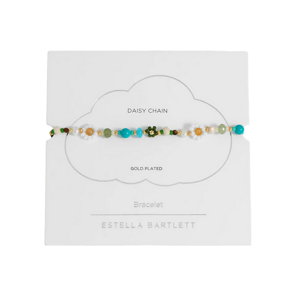 Estella Bartlett Flower Miyuki Bead Bracelet
