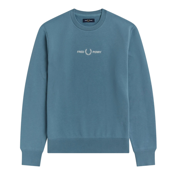Fred Perry Embroidered Sweatshirt for Men