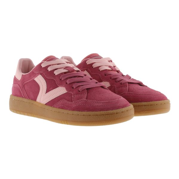 Victoria Smash - Suede Trainers