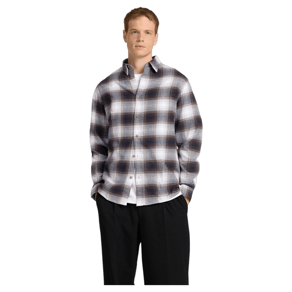 Selected Slim Owen Flannel Long Sleeve Shirt