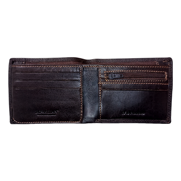 Rowallan RFID Lancaster Flip Out Wallet