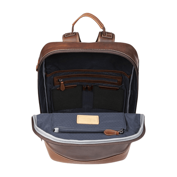 Jekyll & Hide Soho Leather Laptop Backpack 15