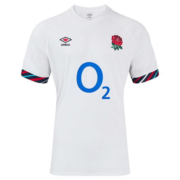 Umbro England Home Junior Short Sleeve Replica Jersey