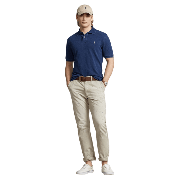 Polo Ralph Lauren Short Sleeve Iconic Mesh Polo Shirt