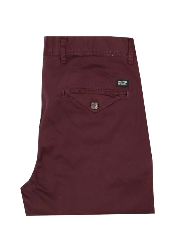 Scotch & Soda Mott Super Slim Fit Chinos