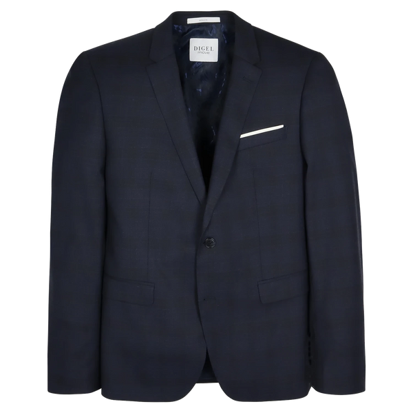 Digel Nate Checked Two Piece Suit for Men