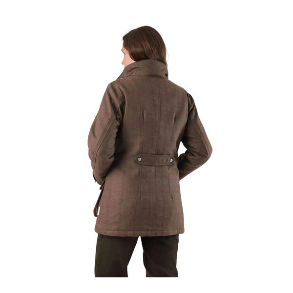 Schoffel Ptarmigan Tweed Coat for Women