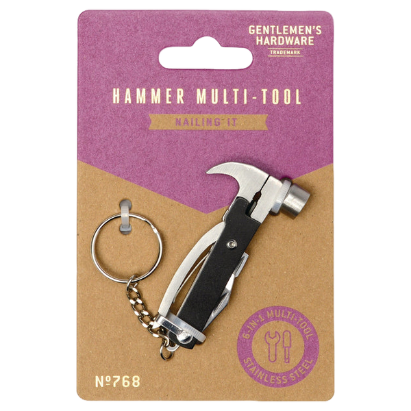 Gentlemen's Hardware Mini Hammer Multi-tool
