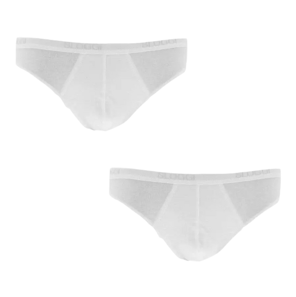 Sloggi Mens Mini Brief Set in White