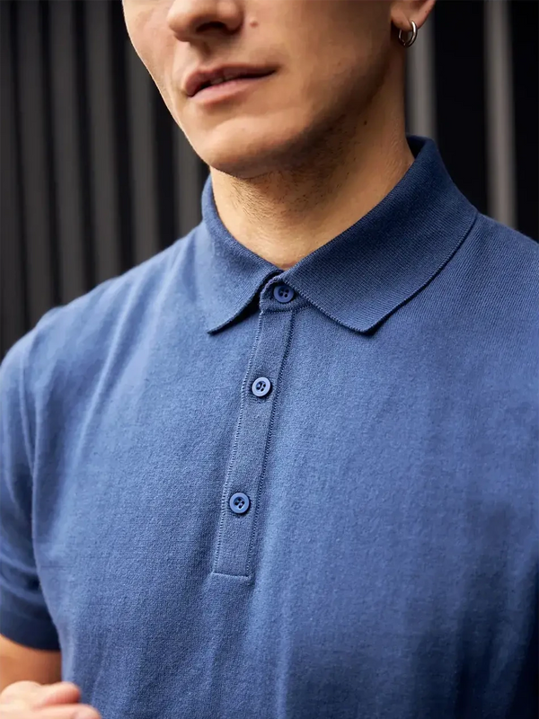 Wear London Grady Knit Polo