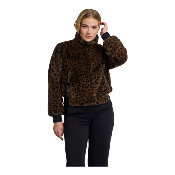 Rino & Pelle Ambra Short Fake Fur Jacket