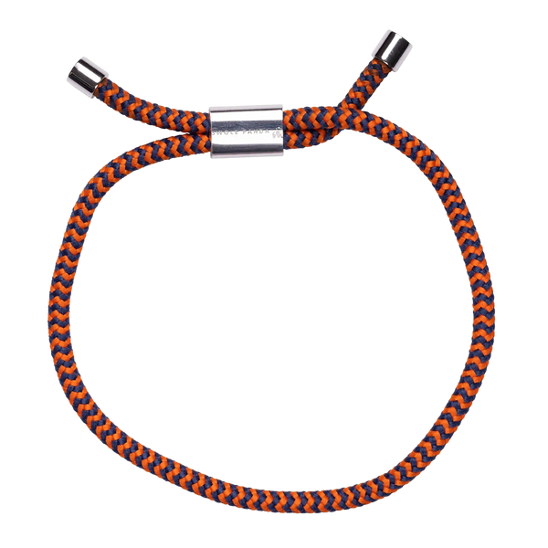 Swole Panda Recycled Woven Rope Bracelet