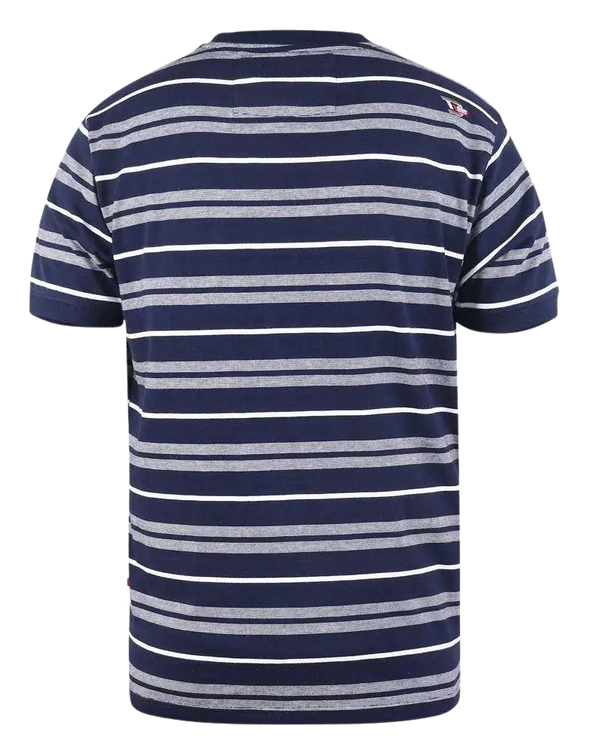 Duke Piccadilly Jacquard Stripe T-Shirt