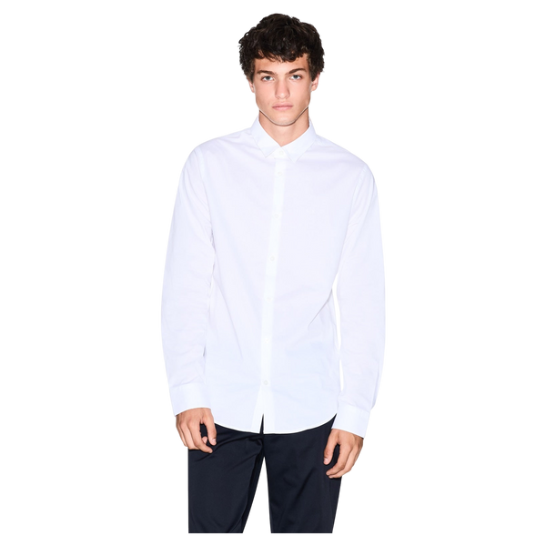 Armani Exchange Long Sleeve Plain Shirt