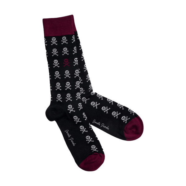 Swole Panda Patterned Bamboo Socks