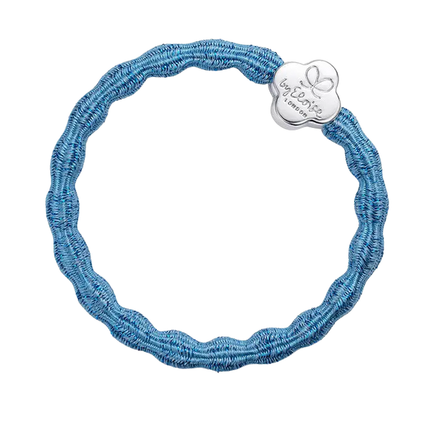 ByEloise Metallic Silver Quatrefoil Hairband