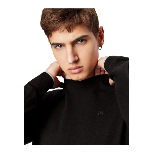 Armani Exchange Crew Neck Sweater for Men