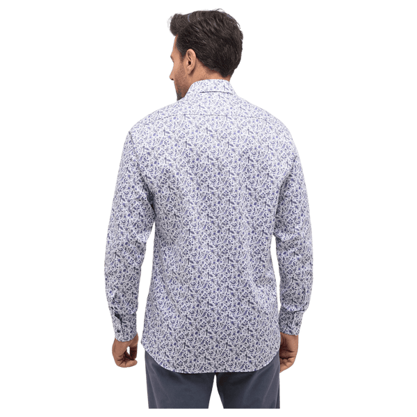 Eterna Floral Long Sleeve Shirt for Men