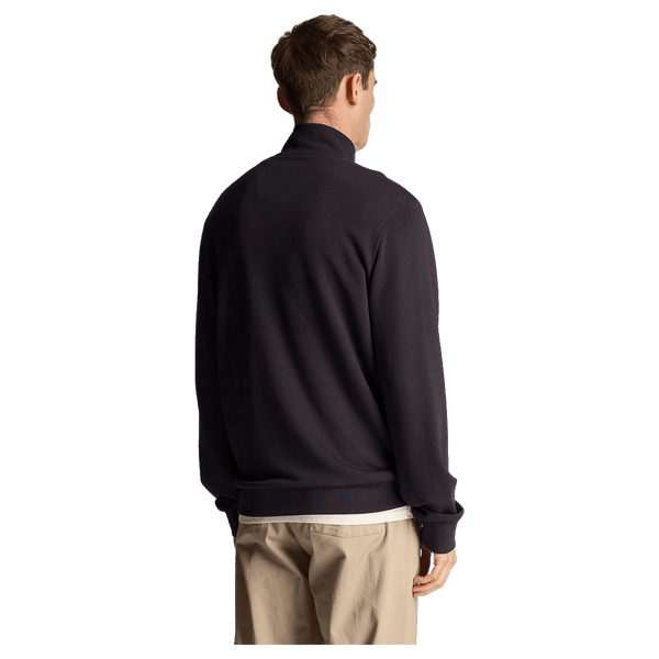 Lyle & Scott Tonal Eagle 1/4 Zip Sweatshirt