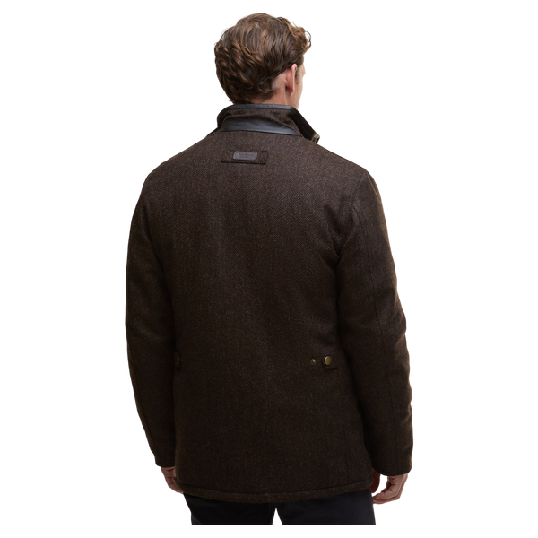 Barbour Hereford Tweed Wool Jacket