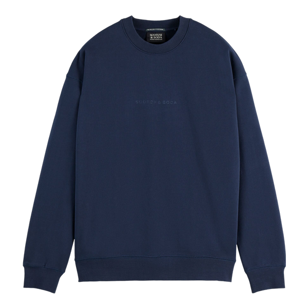 Scotch & Soda Logo Sweatshirt