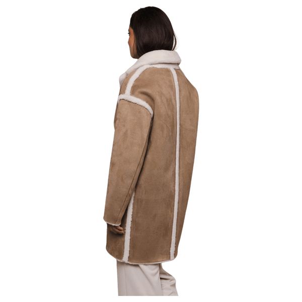 Rino & Pelle Janneke Single Breasted Coat