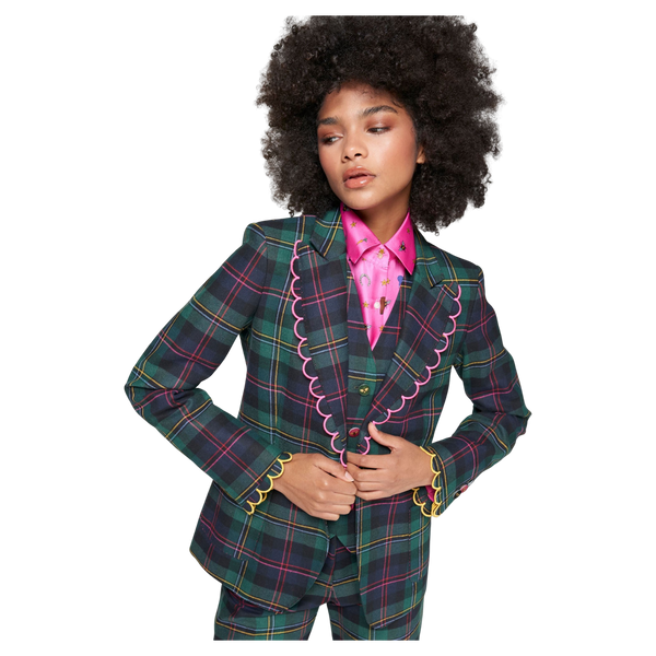 Vilagallo Hallard Emb Blazer