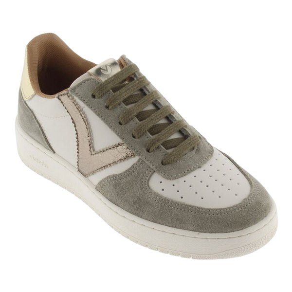 Victoria Madrid Serraje & Metal Trainers