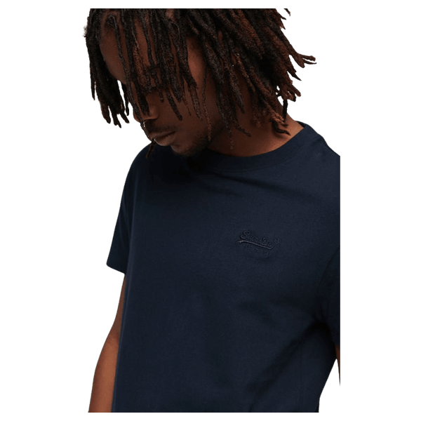 Superdry Organic Cotton Essential Logo Embroidery T-Shirt