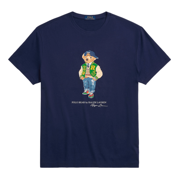 Polo Ralph Lauren Short Sleeve T-Shirt with Polo Bear