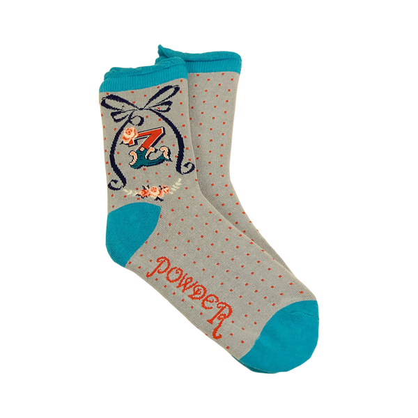 Powder A-Z Ankle Socks