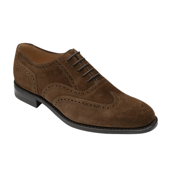 Loake 302 Oxford Brogue Shoes for Men