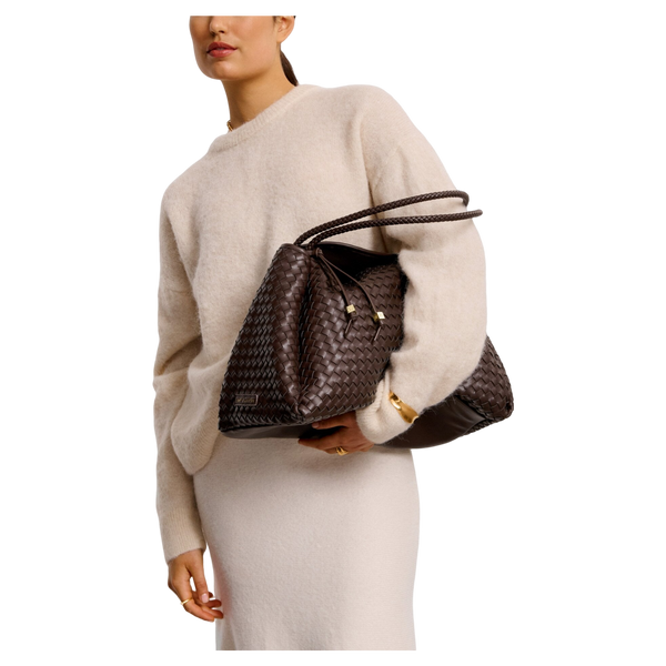 Katie Loxton Nova Hand Woven Large Shoulder Bag