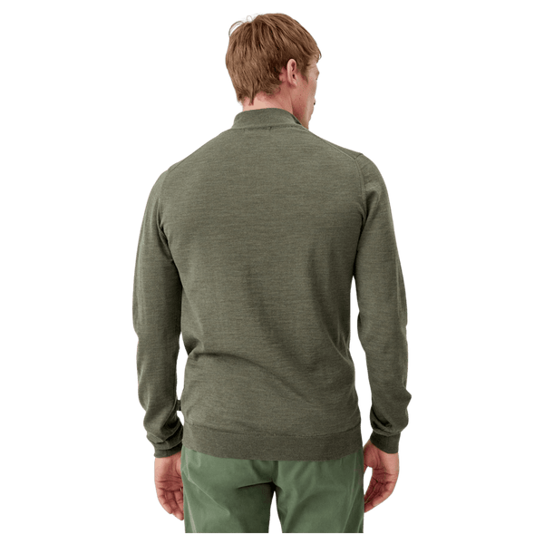 Oliver Sweeney Curragh 1/4 Zip Neck Merino Jumper