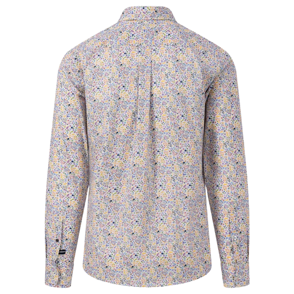 Fynch-Hatton Long Sleeve Floral Shirt